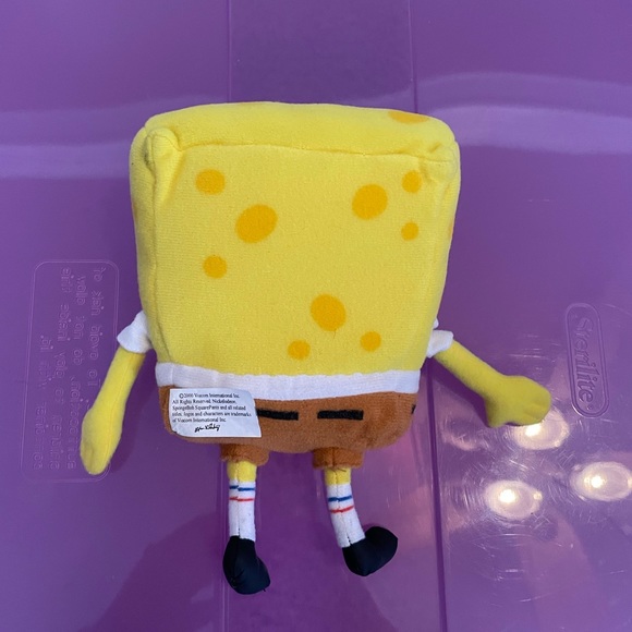 Small SpongeBob Plush - Picture 4 of 6